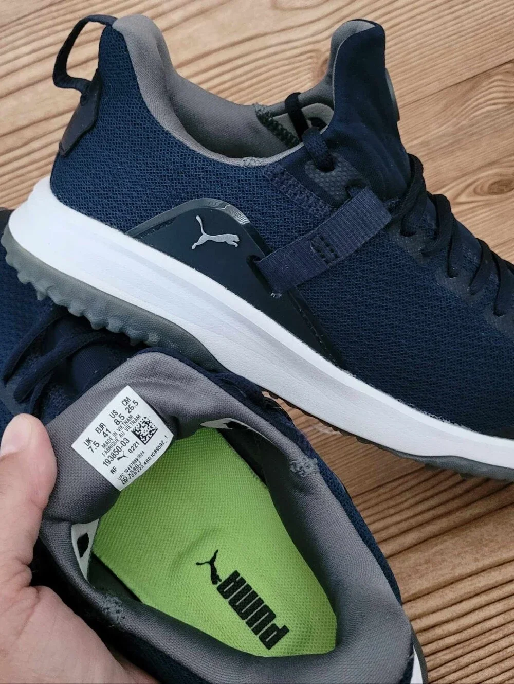 PUMA Fusion EVO Spikeless Golf Shoes